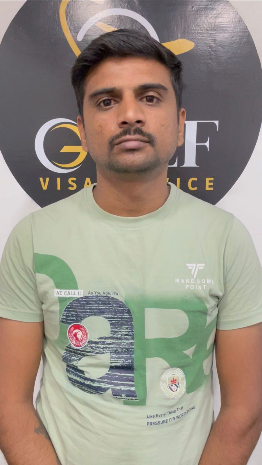 Selected candidate - Construction