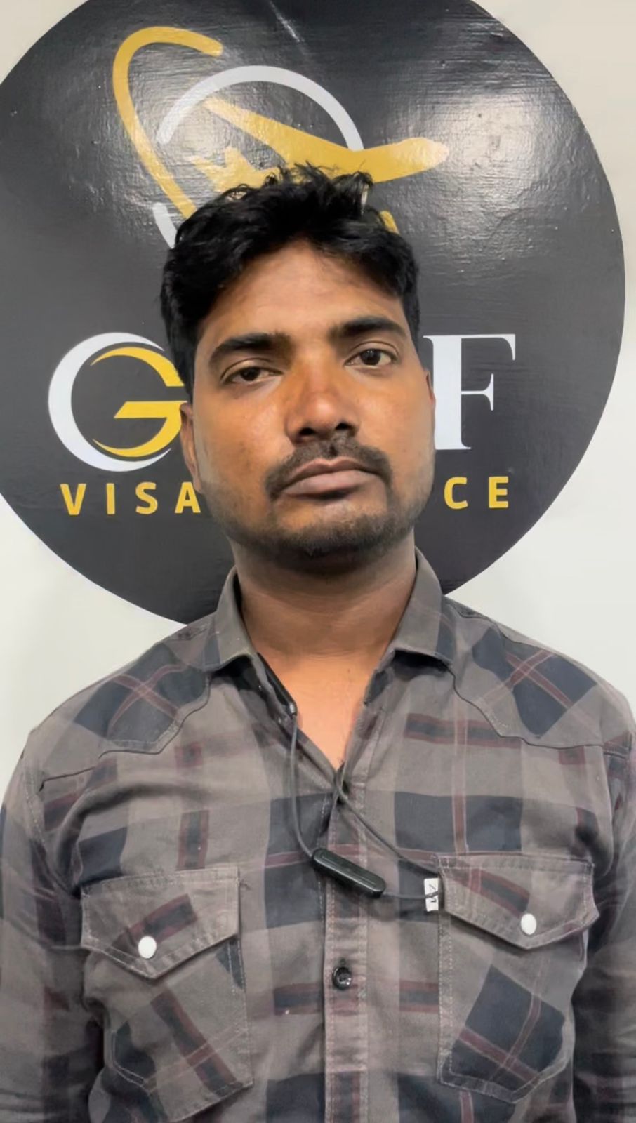 Selected candidate - Hospitality