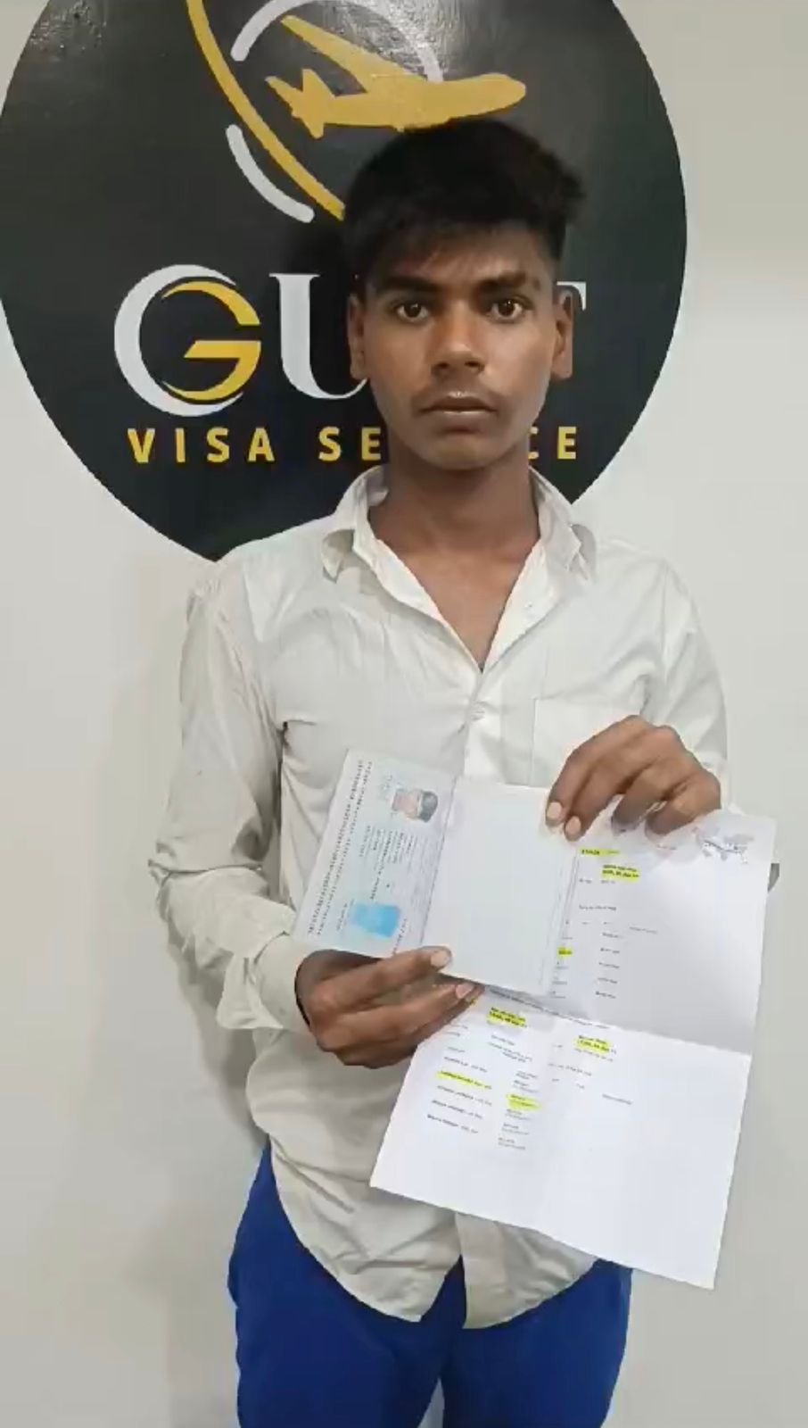 Selected candidate - FMCG