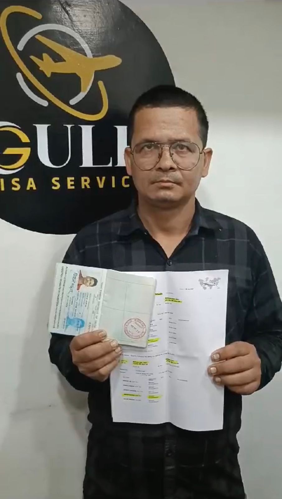 Selected candidate - Logistics