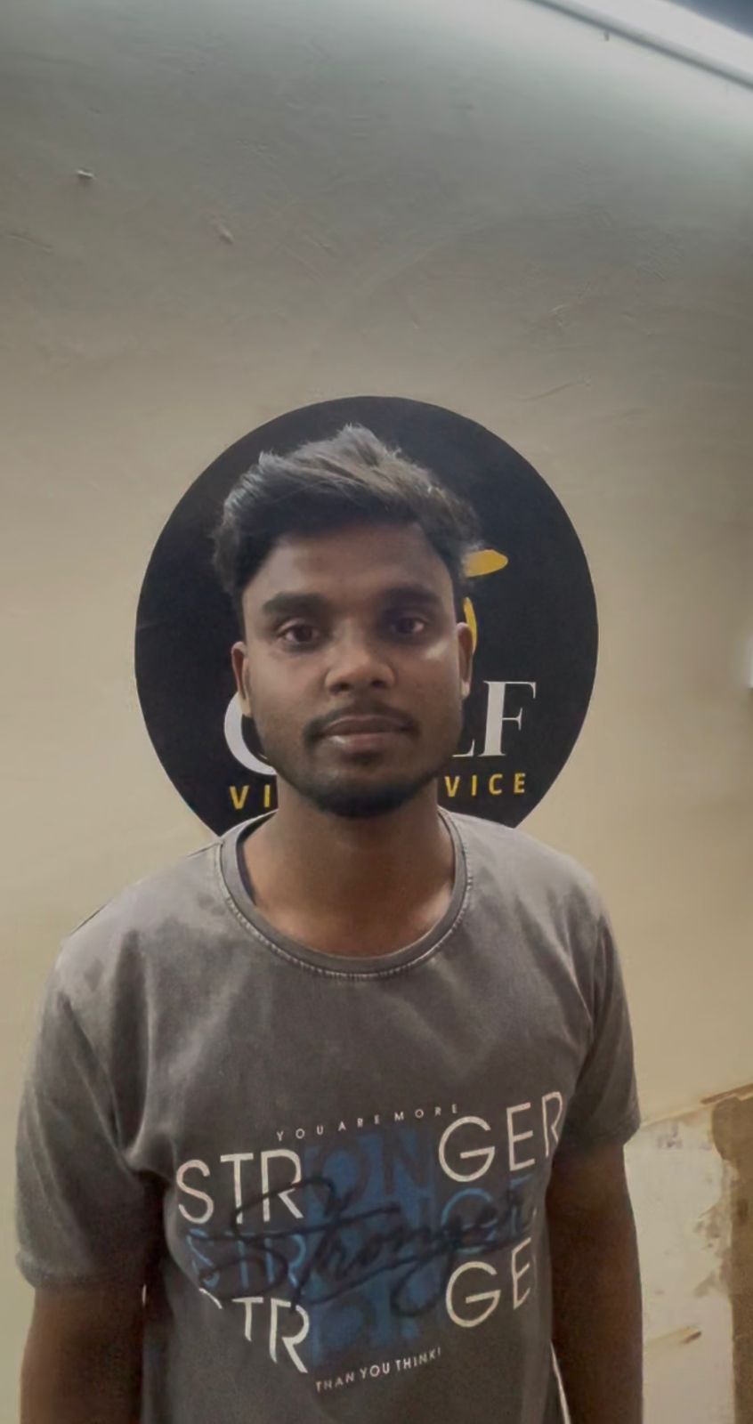 Selected candidate - Construction