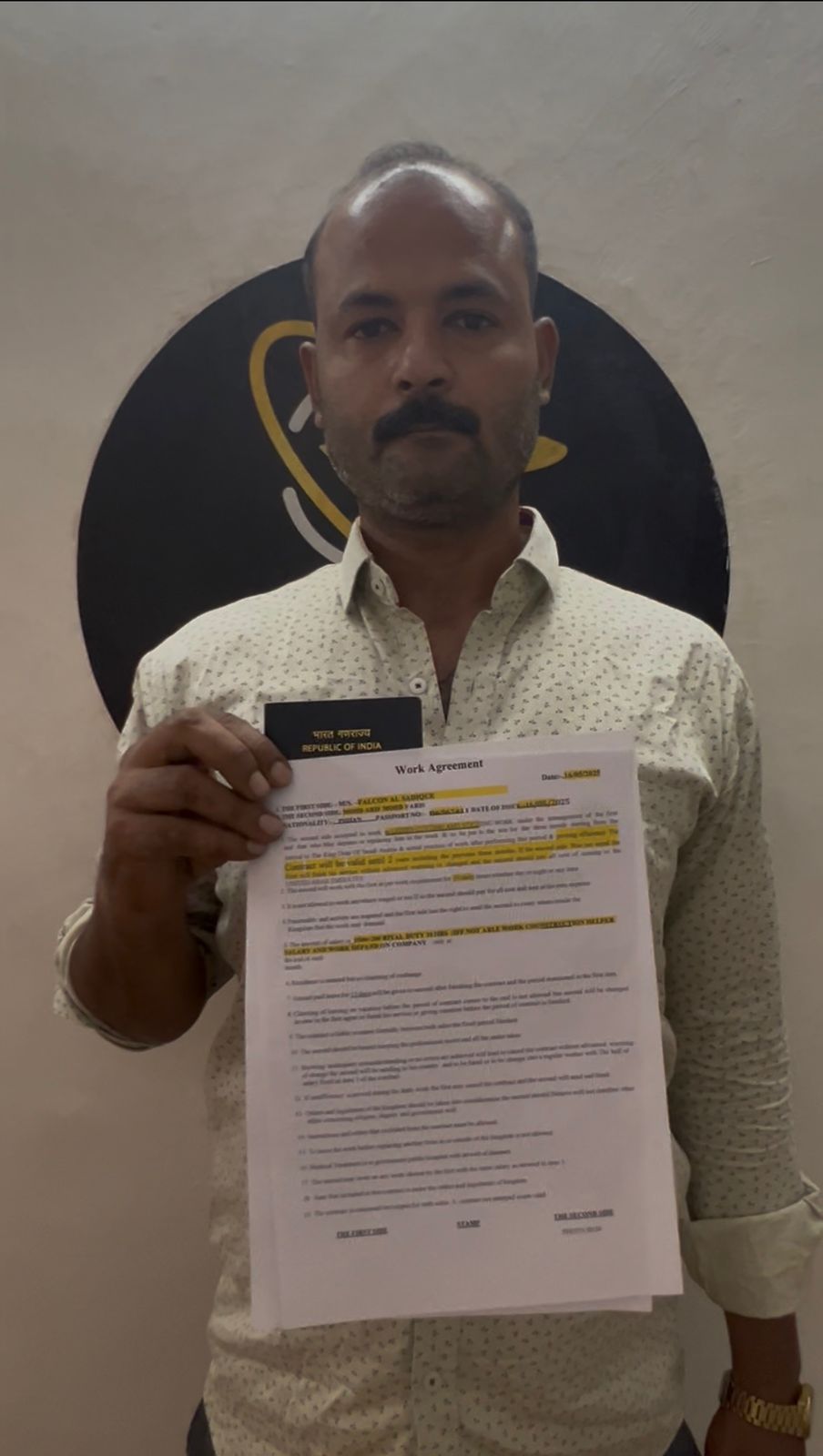 Selected candidate - Contracting