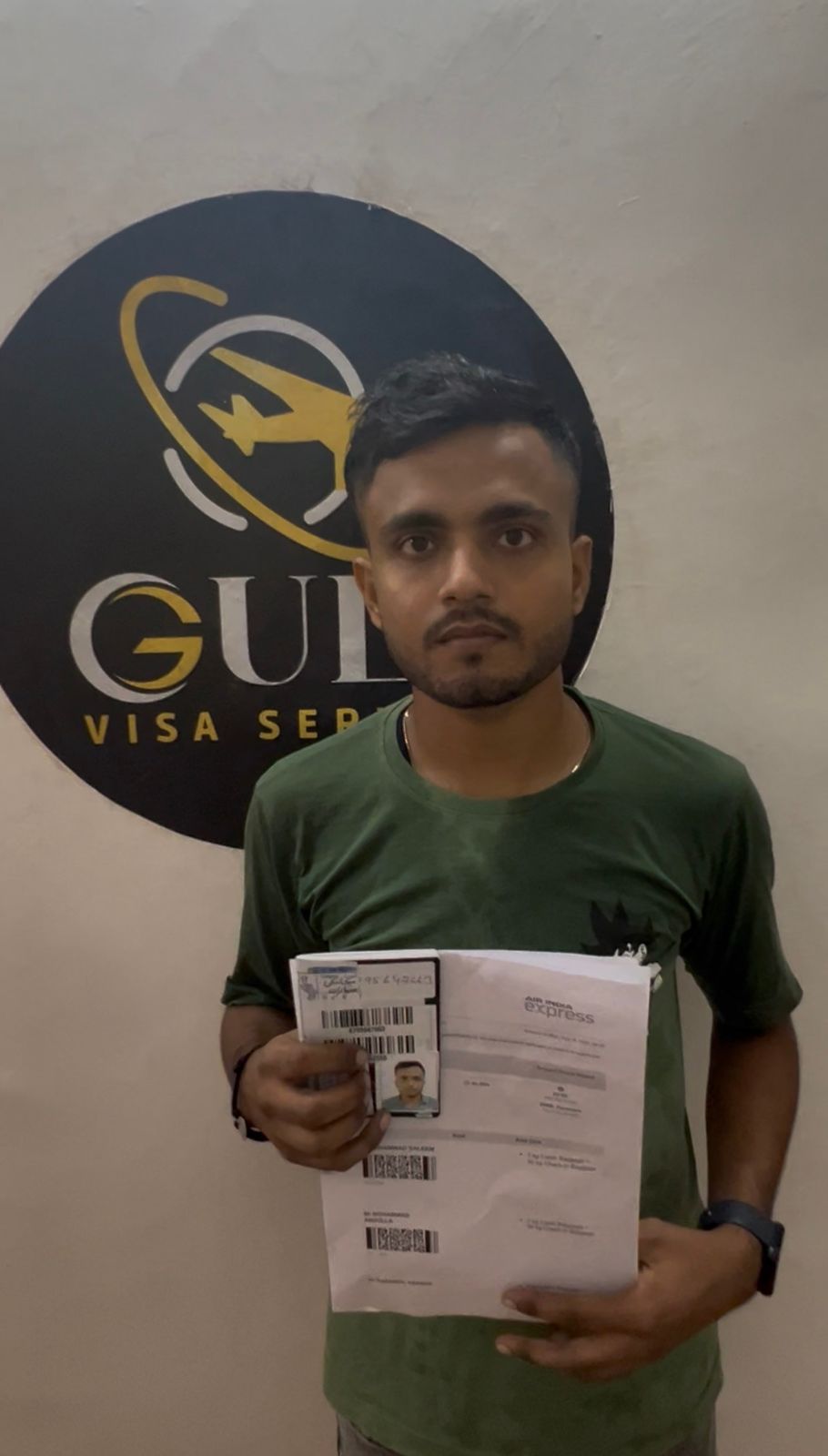 Selected candidate - Entertainment