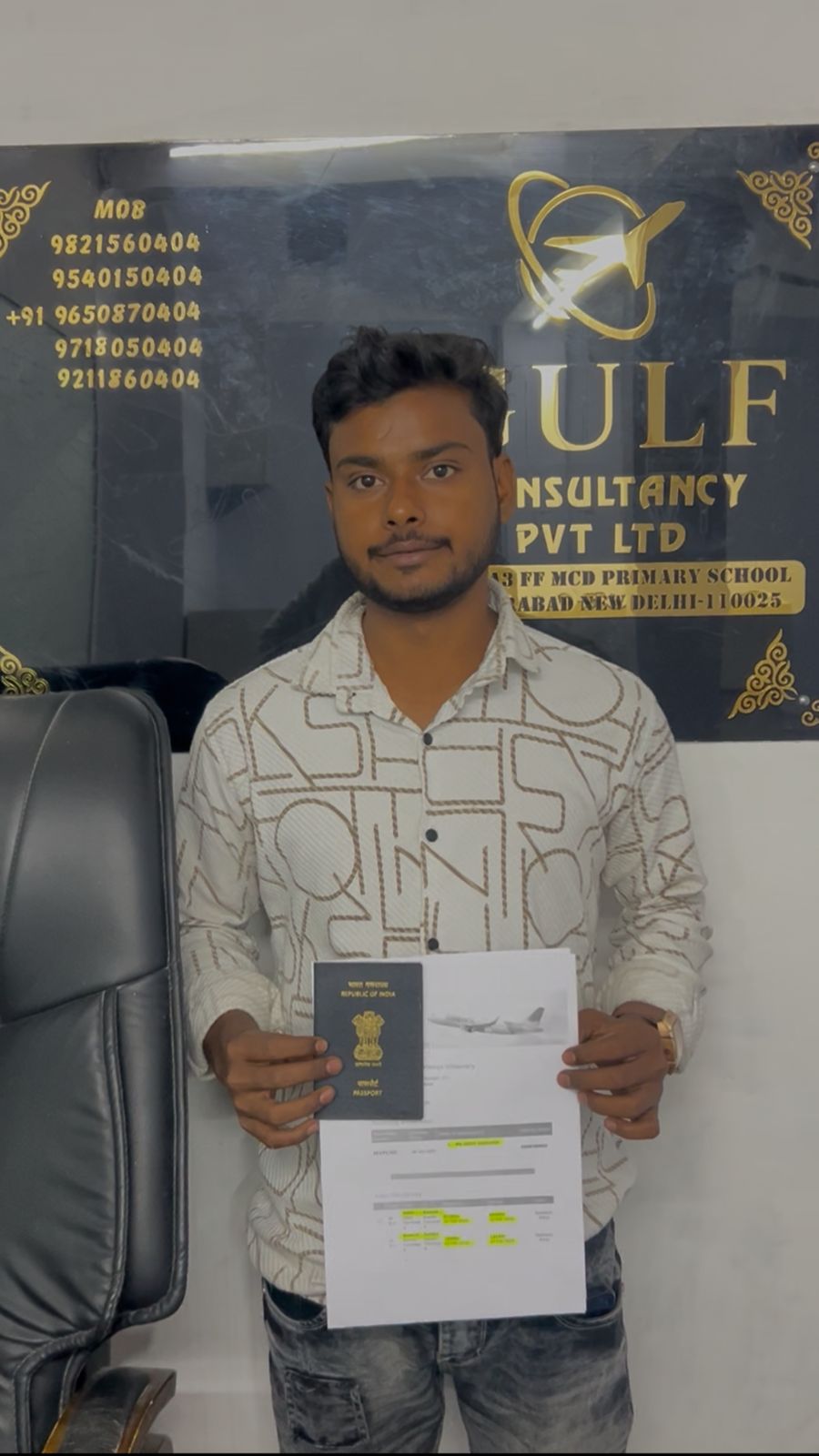 Selected candidate - Facility Management