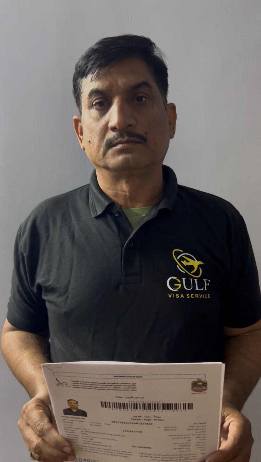 Selected candidate - Oil & Gas