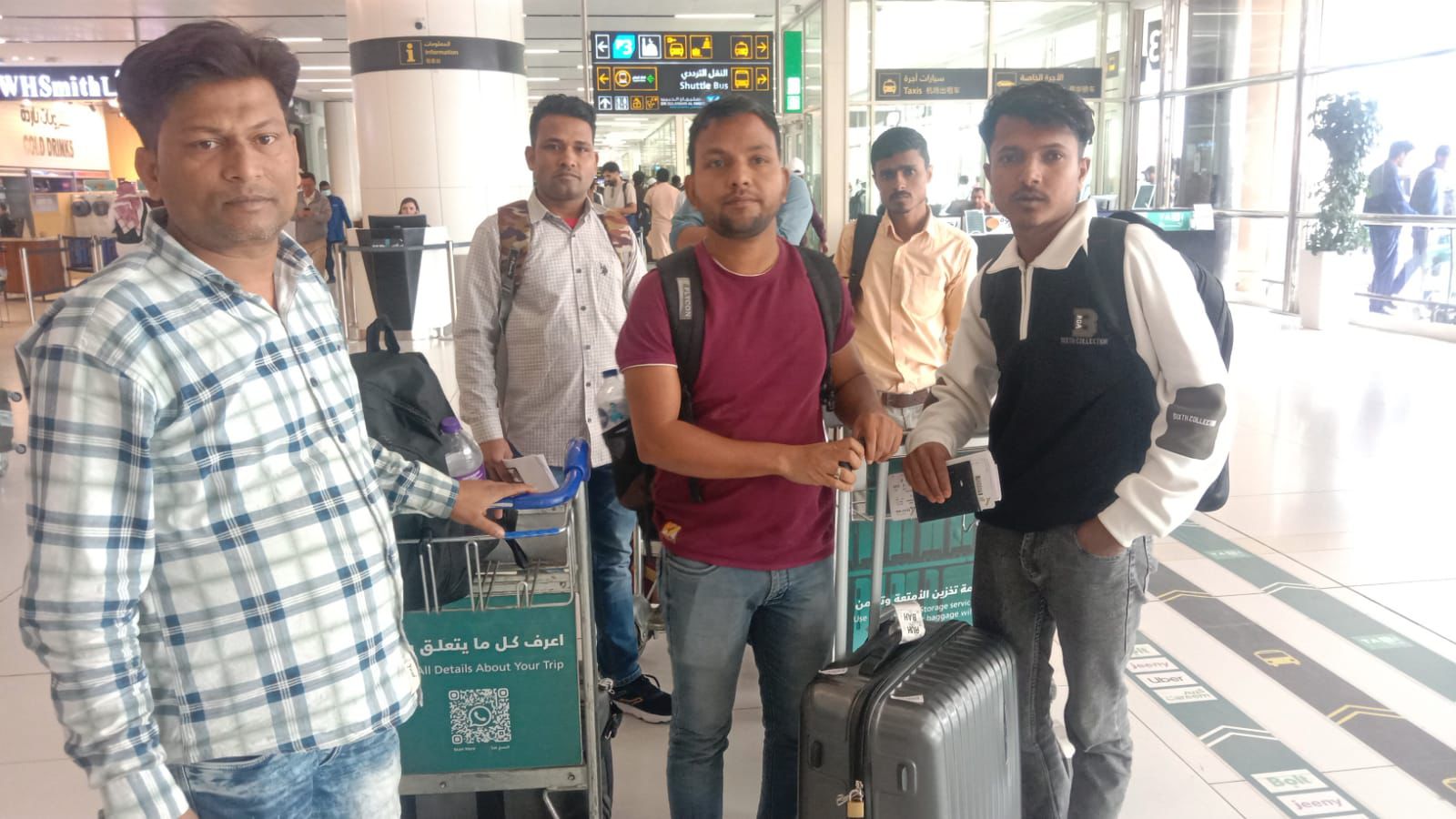 Selected candidate - Construction