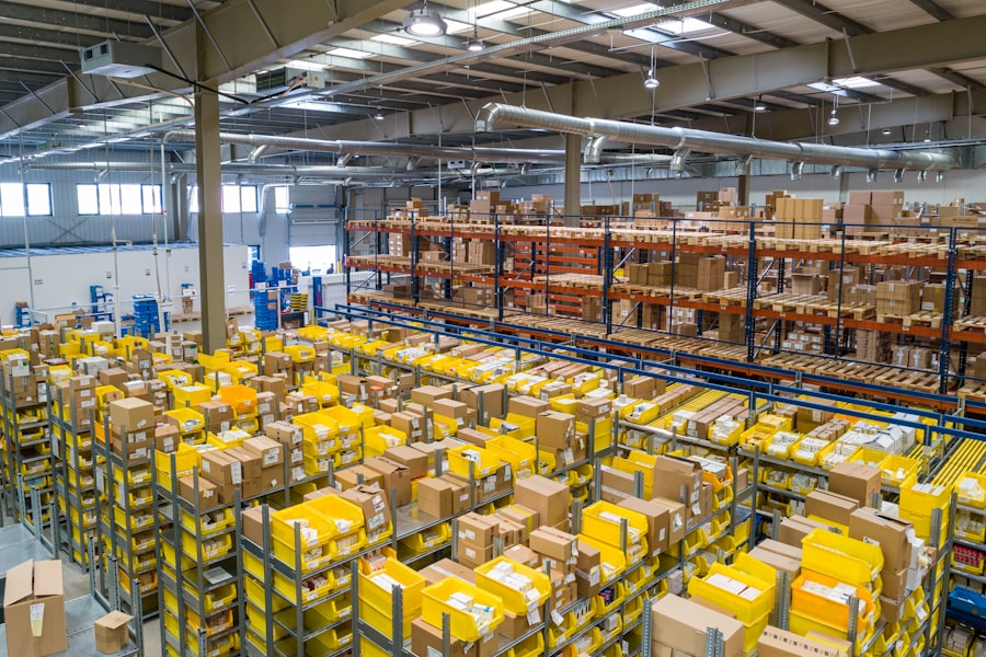 Logistics warehouse operations